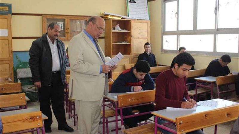 امتحانات النقل بالمدارس