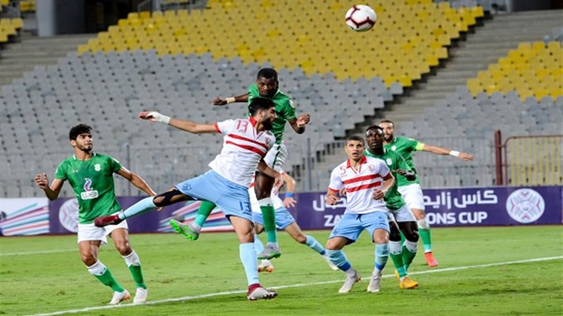  الزمالك والاتحاد