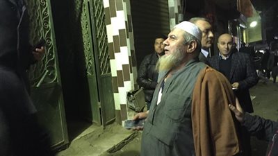 إمام مسجد ضياء الحق يكشف تفاصيل معرفته بوجود قنبلة عزبة الهجانة