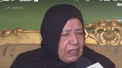والدة أخصائية التحاليل ضحية كفر الشيخ: بنتي شهيدة .. وزوجها كداب