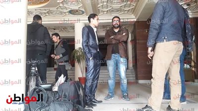 صور.. بدء تجمع الصحفيين لتغطية افتتاح كاتدرائية ميلاد المسيح 