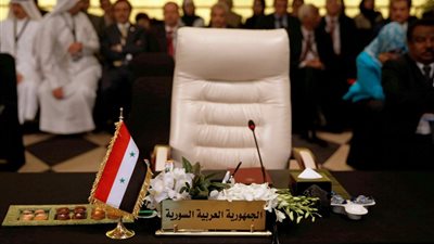  مندوبى جامعة الدول العربية يبحثون عودة سوريا 