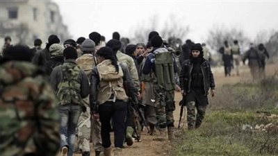  مسلحى تحرير الشام يسيطرون على مناطق جديدة شمال سوريا 