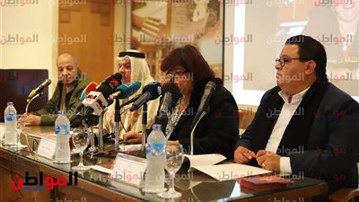 صور .. بدء مؤتمر مهرجان المسرح العربي في دورته الحادية عشر