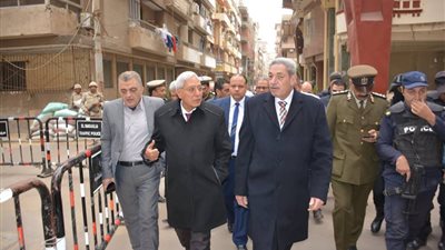 محافظ الدقهلية في عيد الميلاد المجيد 2019 : أعيادنا ستمر بالفرح 