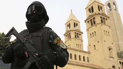  لتأمين أعياد الميلاد.. سيارة إطفاء أمام كل كنيسة فى الجيزة