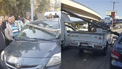 صور| حالة الطقس اليوم .. سقوط اعمدة بسبب الرياح في الدقهلية