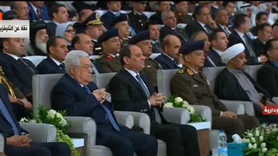 رئيس فلسطين يتأثر بأغنية 