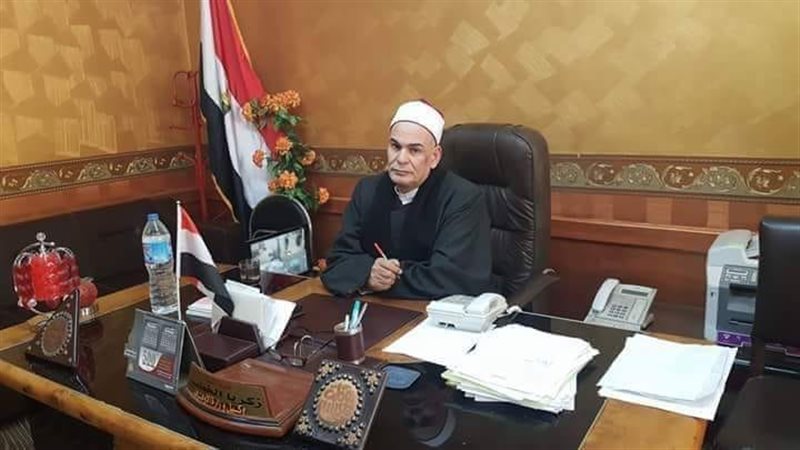 الشيخ زكريا الخطيب