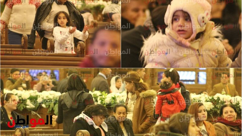 أطفال الرحمن في كاتدرائية