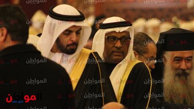 صور.. سفراء الدول العربية تشارك السيسي في افتتاح أكبر كاتدرائية في الشرق الأوسط