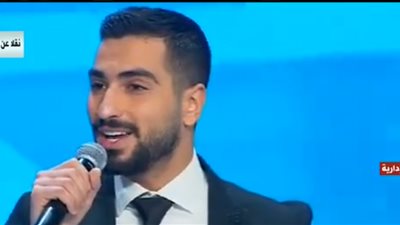 ننشر كلمات أغنية جامع وكنيسة لـ محمد الشرنوبي التي أداها خلال افتتاح مسجد العاصمة الإدارية 