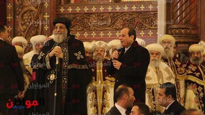 الرئيس السيسي: ربنا حافظ على مصر لأجل خاطر أهلها الطيبين