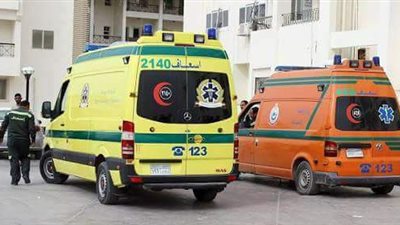 انقلاب ملاكي ناحية الطريق الغربي بـ سمسطا في بني سويف .. وإصابة ثلاثة