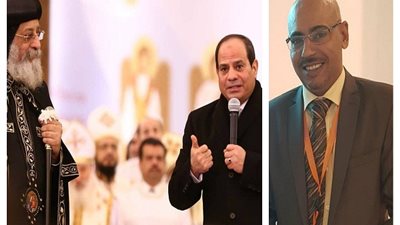 مسعد شاهين يشيد بحفل افتتاح كاتدرائية ميلاد المسيح ويؤكد: تحمل معادلة وطنية فريدة