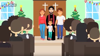 فيديو.. الإفتاء تهنئ المسيحيين بعيد الميلاد المجيد 2019 على طريقتها الخاصة