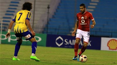 مهندس الصفقات يحضر مران الأهلي.. وغياب صبري رحيل