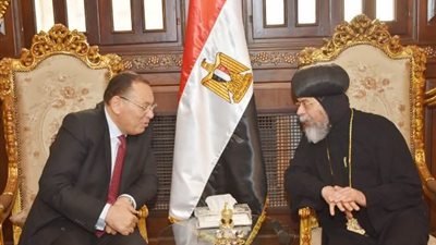 نيافة الأنبا تيموثاوس أسقف الزقازيق : الوطنية تذيب الإختلافات العقائدية 