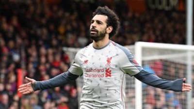 رسمياً .. محمد صلاح لاعب الشهر في البريميرليج
