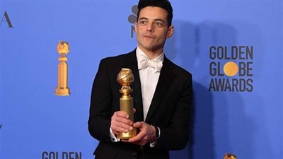شاهد | لحظة فوز رامي مالك في Golden Globes 2019