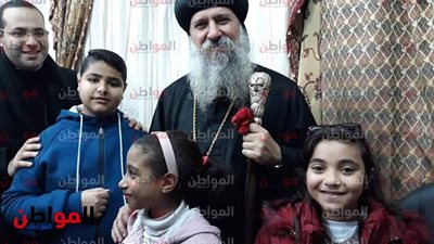 فيديو| تهنئة الأنبا ماركوس أسقف دمياط وكفر الشيخ في عيد الميلاد المجيد 2019 عبر بوابة المواطن