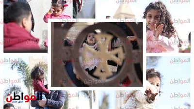 صور | أطفال الكاتدرائية .. داخل قلوبهم شمعة كبيرة والأهل يتذكرون قول بولس