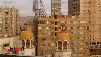 صور| الارصاد تتوقع هطول الأمطاء .. وسماء الجيزة تستعد 