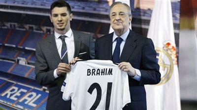 بيريز: إبراهيم دياز اختار الانضمام لريال مدريد على حساب أندية أخرى