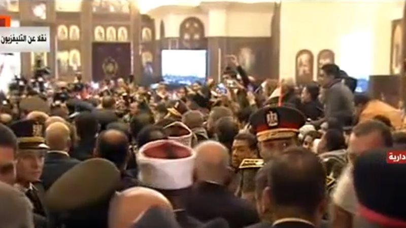 افتتاح كاتدرائية