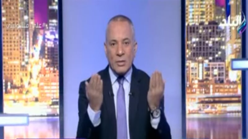 أحمد موسى ومسجد الفتاح