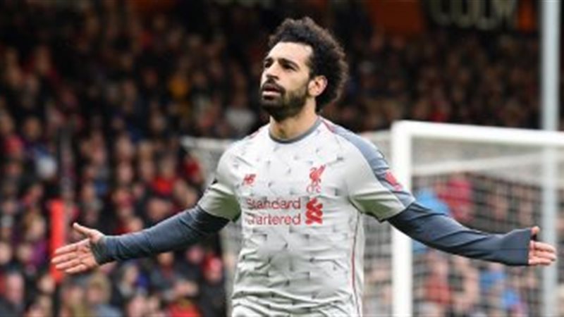 محمد صلاح لاعب ليفربول