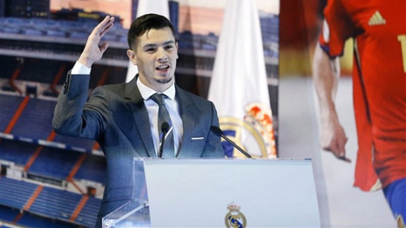 إبراهيم دياز  لاعب