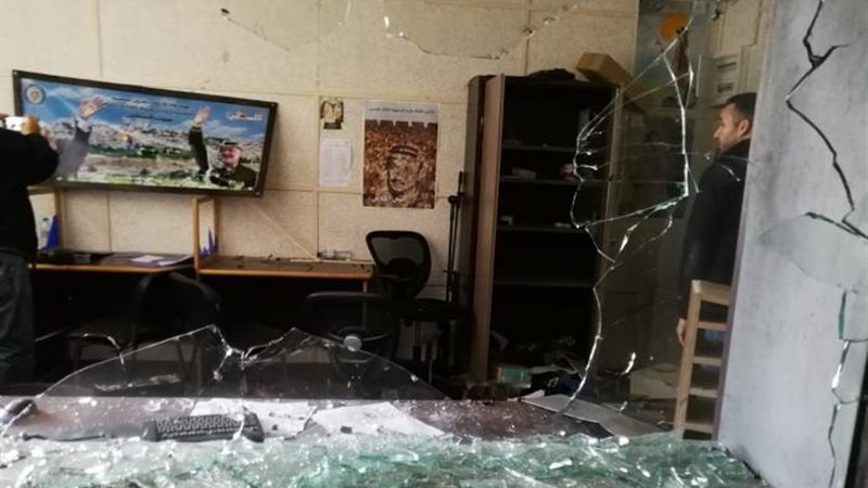 أبو عون واقتحام تلفزيون
