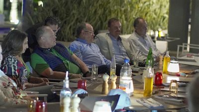 اجتماعات مكثفة لأبو ريدة مع أعضاء 