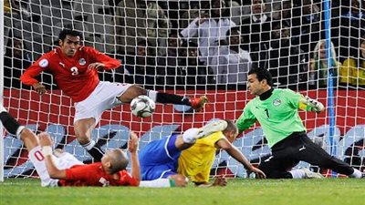 كورة زمان.. منتخب البرازيل يحقق الفوز على الفراعنة برباعية