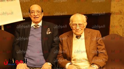 صور .. حضور رشوان توفيق وجلال الشرقاوي إلى مؤتمر مهرجان المسرح العربي