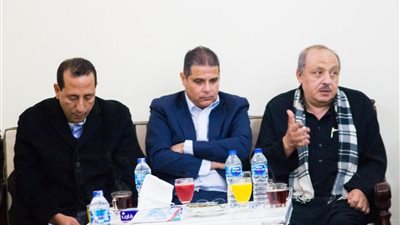 صور| نواب دائرة أشمون تجتمع على تأييد أحمد الخشن لعضوية البرلمان