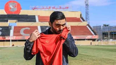 الشحات: الدوري مازال في الملعب.. وأتمني المشاركة في كأس العالم مع الأهلي