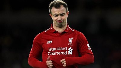 شاكيري: نشعر بالإحباط ولم نستحق الخروج من Fa Cup