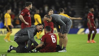 كلوب يكشف حجم إصابة لوفرين بعد مباراة ولفرهامبتون في Fa Cup
