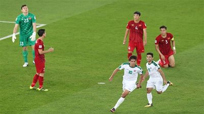 العراق تخطف فوزا مثيرا من فيتنام في كأس أمم آسيا 2019