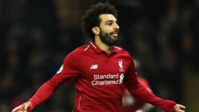محمد صلاح يتصدر التشكيل المثالي في إفريقيا