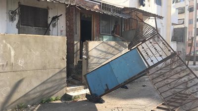 حملات موسعة لإزالة التحويطات الحديدية حول الوحدات السكنية ببورسعيد