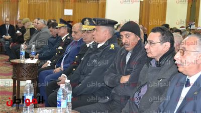 صور| مدير أمن الجيزة يؤدي واجب العزاء في أرملة الشيخ عبد الباسط عبد الصمد