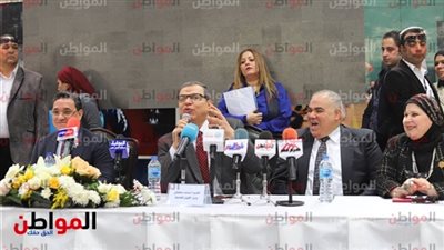 وزير القوى العاملة خلال تكريم 370 عاملًا بـ 