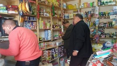 حملات تموينية مفاجئة تداهم أسواق الشرقية