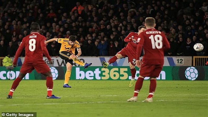 ليفربول وولفرهامبتون