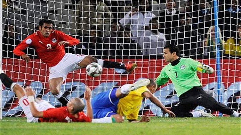 مصر والبرازيل 2009