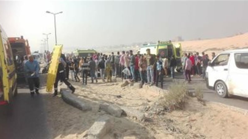 حادث تصادم سيارة