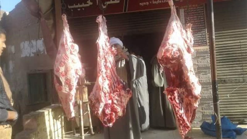 سعر اللحوم والفراخ